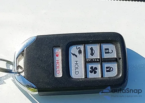 2018 Honda Clarity Plug-In Hybrid Touring из США, поврежденный, VIN JHMZC5F30JC011849